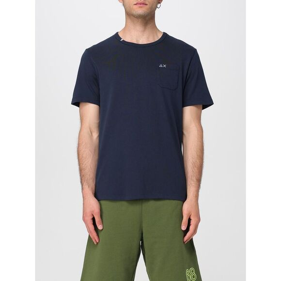 Sun68 T-Shirt Men Blue